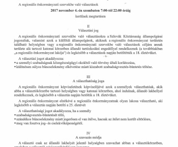 Aktuality / Voľby 2017 - foto